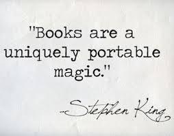 Books are a Uniquely Portable Magic